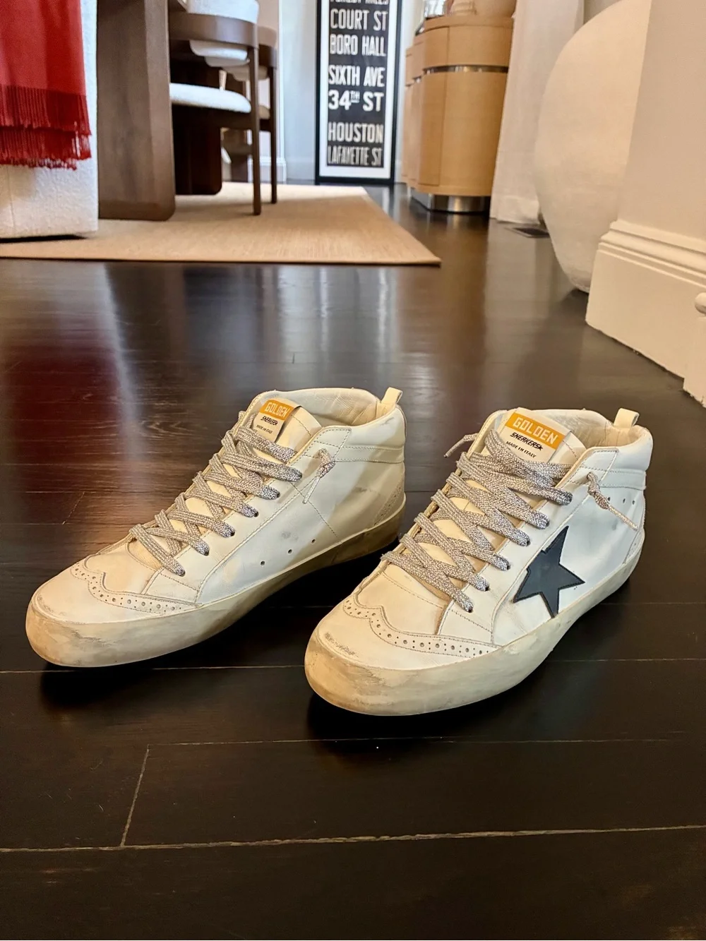 Golden Goose Mid Star ⭐️ Sneaker (Women) size 41